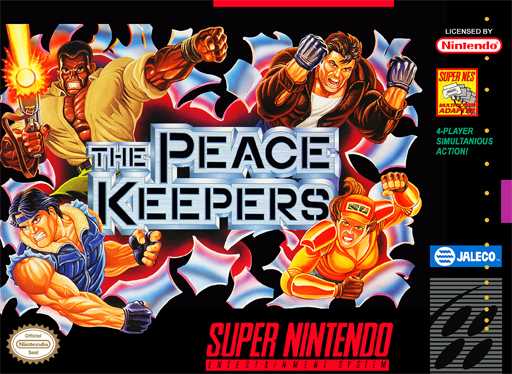 Peace Keepers, The  Snes